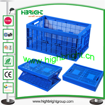 Heavy Duty Foldable Plastic Crate